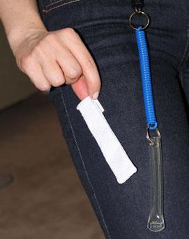 Biting Tube Removable InsertSensory Integration Skills